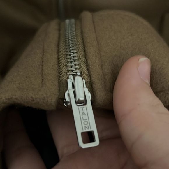 7FAM Tan Bomber M w/Italian Fabric - Picture 5 of 9